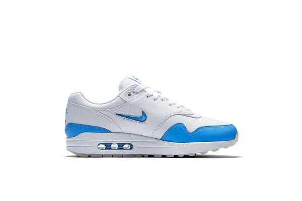 Nike air max 1 premium sc jewel university blue hotsell